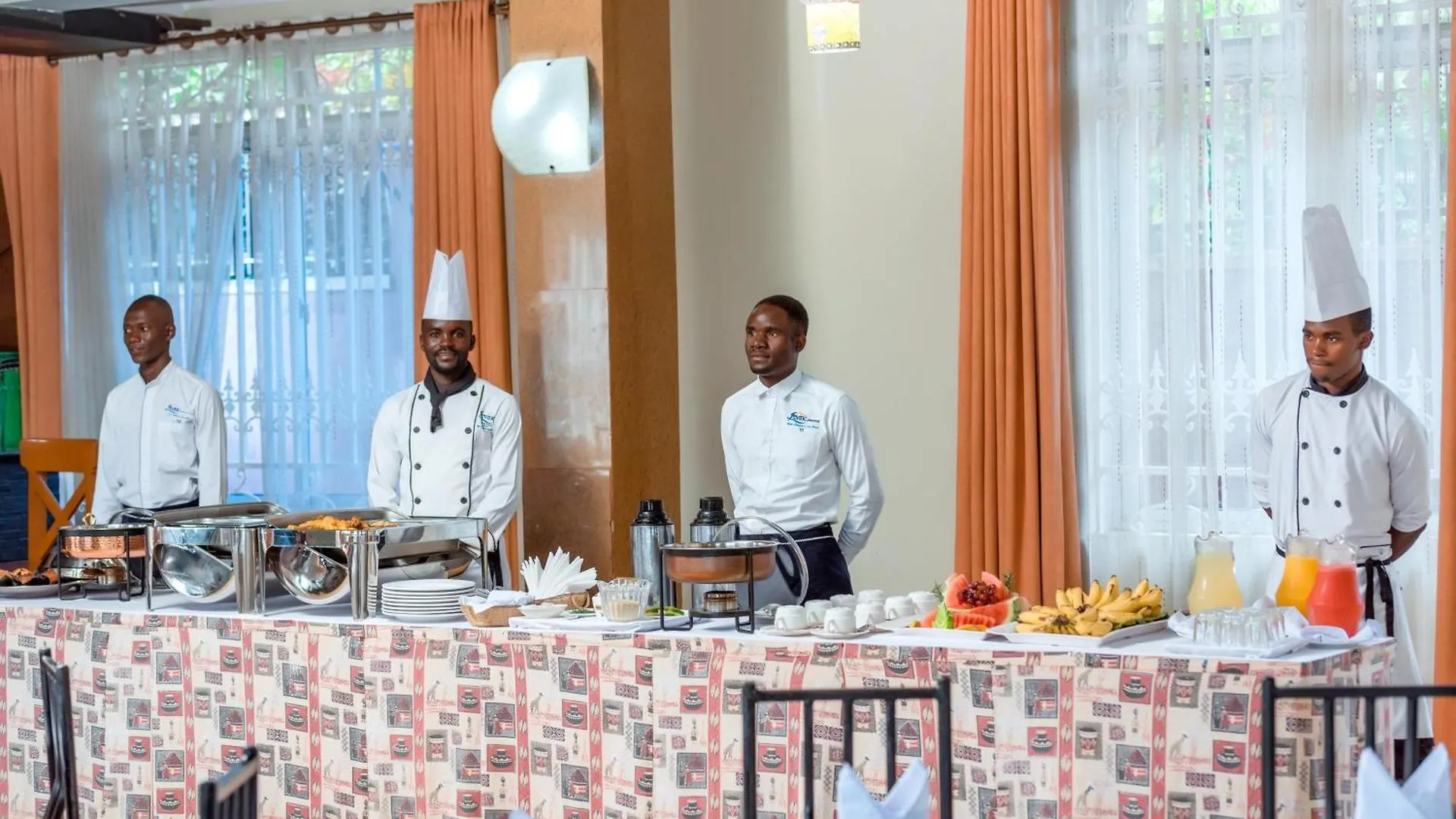 Jevine Hotel Kampala 5*,  Uganda